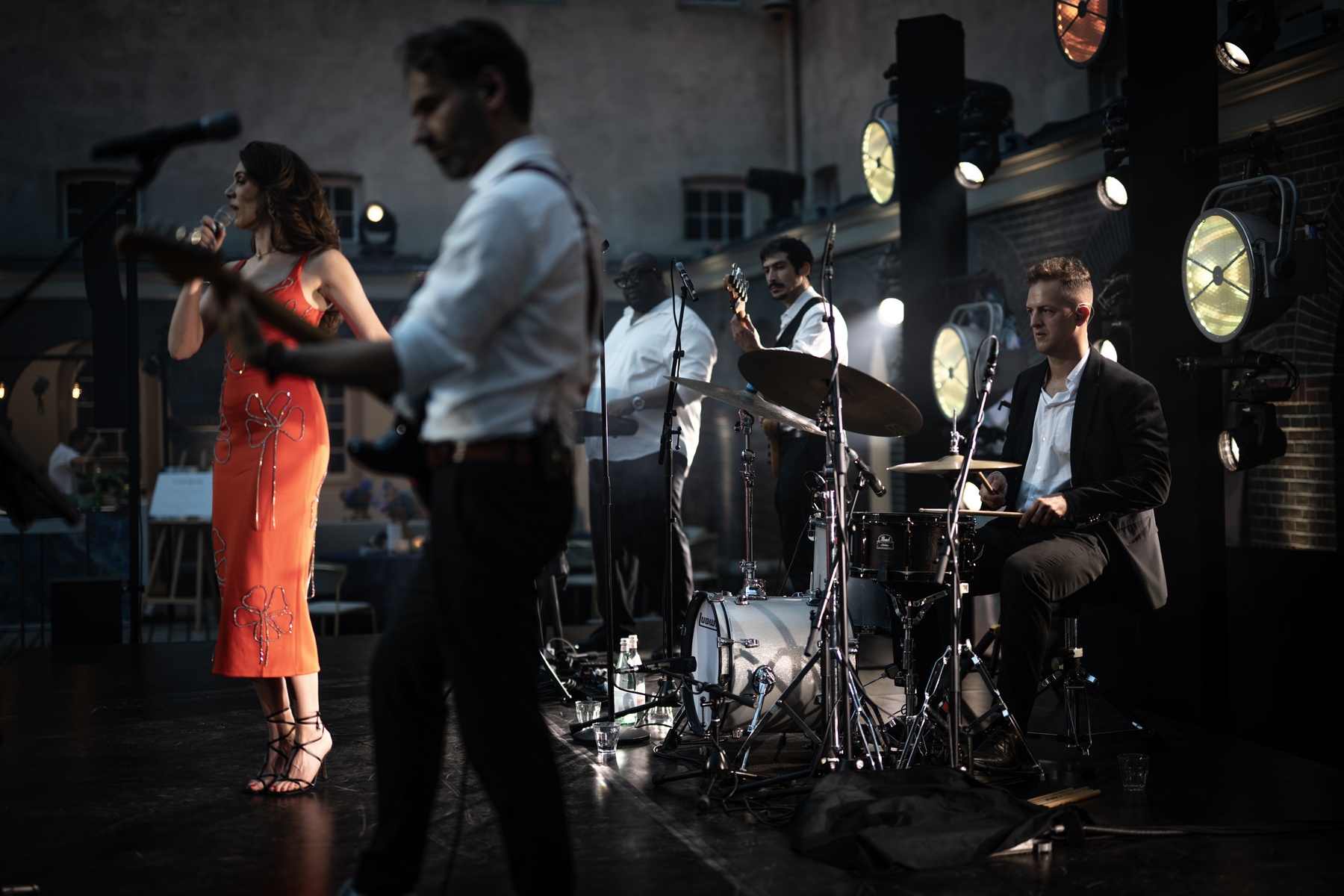 Benga Band live voor Deloitte in Het Scheepvaartmuseum in Amsterdam (7)