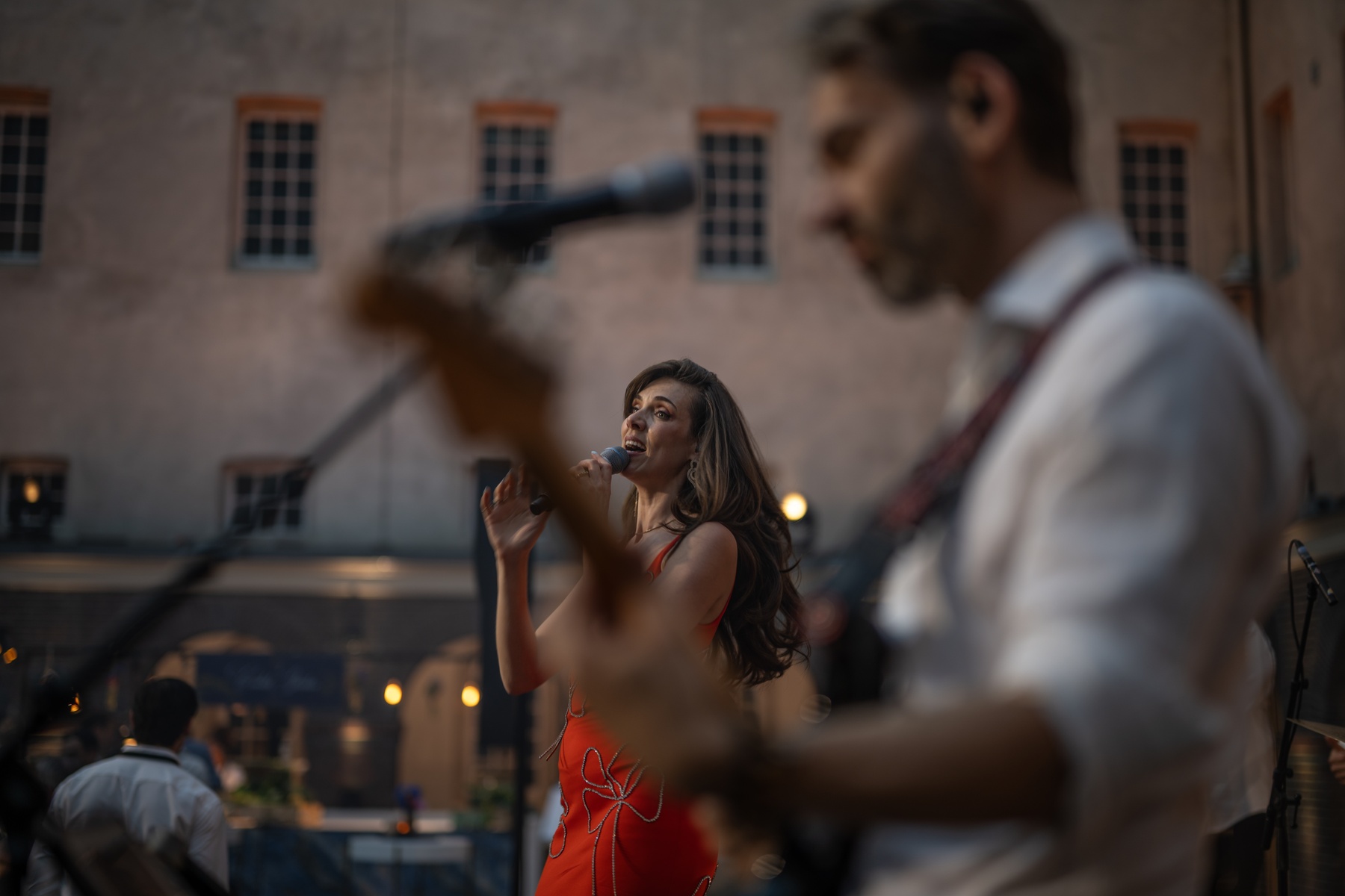 Benga Band live voor Deloitte in Het Scheepvaartmuseum in Amsterdam (10)