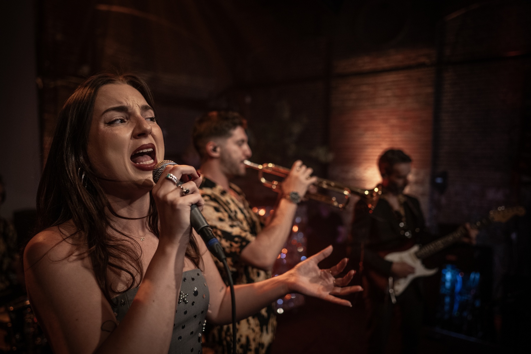 Benga Band live op het JBL event in de Westergasfabriek in Amsterdam (1)
