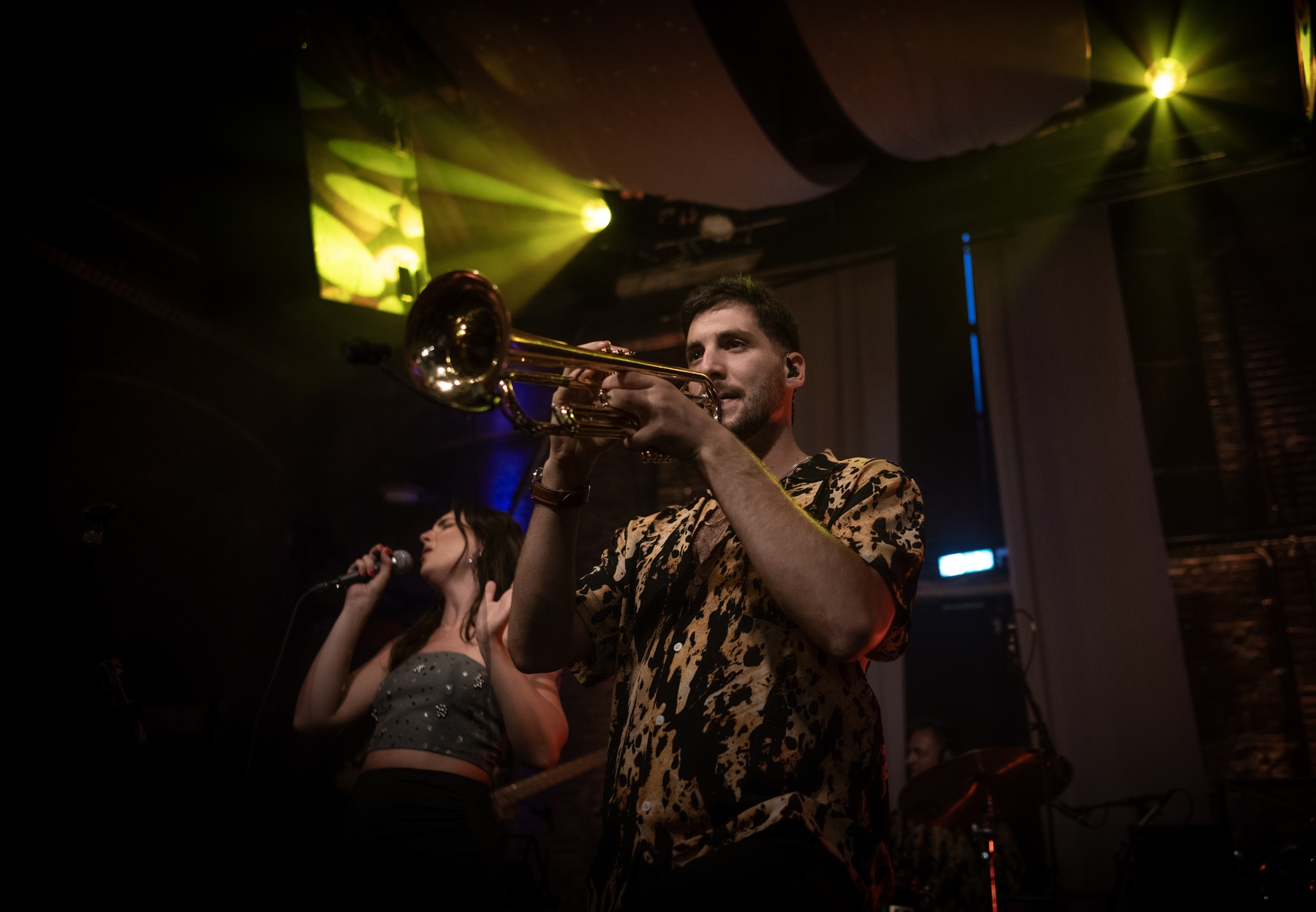 Benga Band live op het JBL event in de Westergasfabriek in Amsterdam (2)