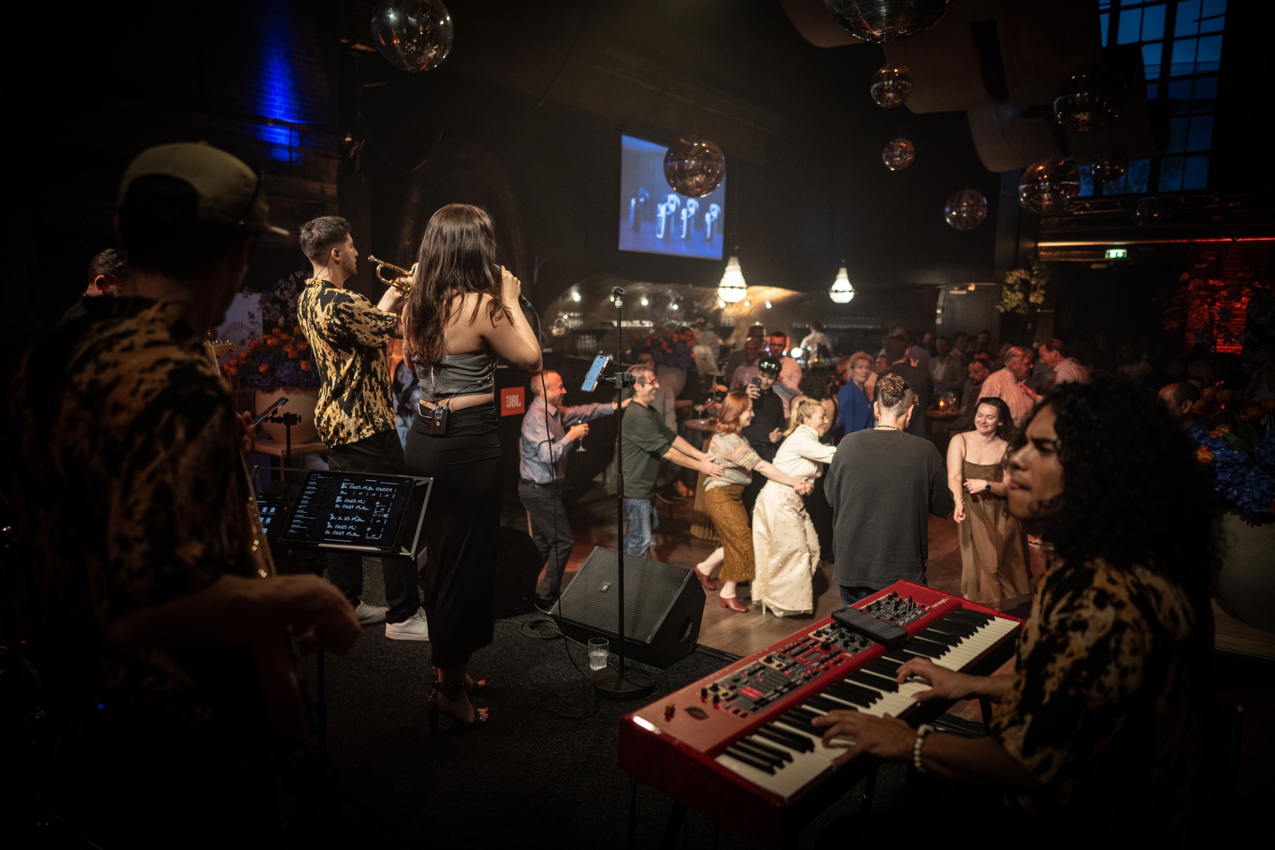 Benga Band live op het JBL event in de Westergasfabriek in Amsterdam (3)