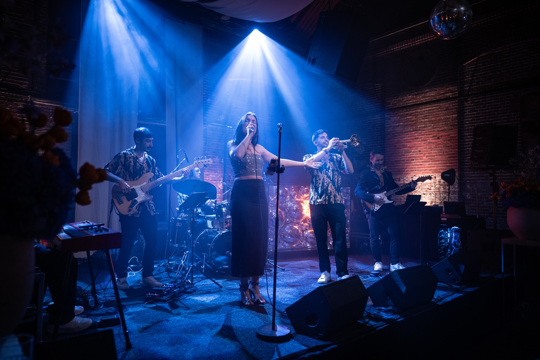 Benga Band live op het JBL event in de Westergasfabriek in Amsterdam (6)