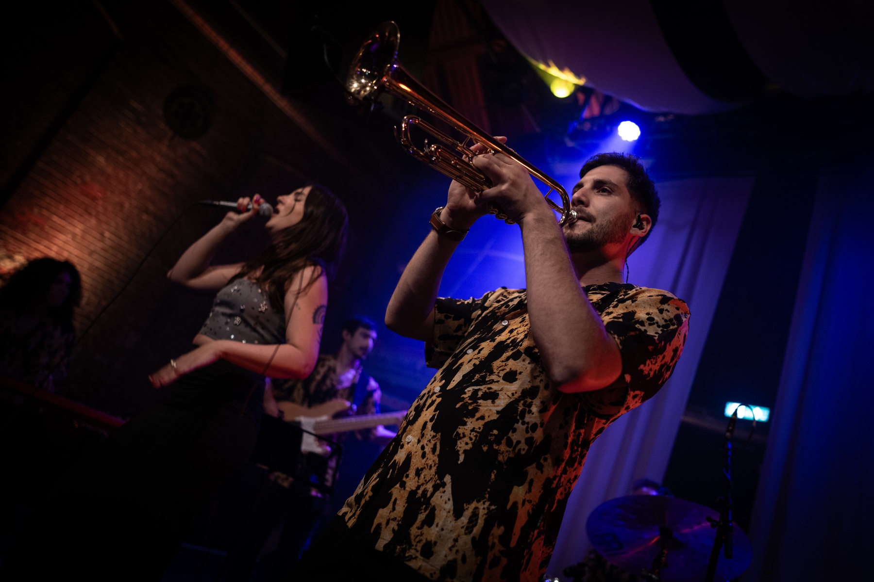 Benga Band live op het JBL event in de Westergasfabriek in Amsterdam (7)