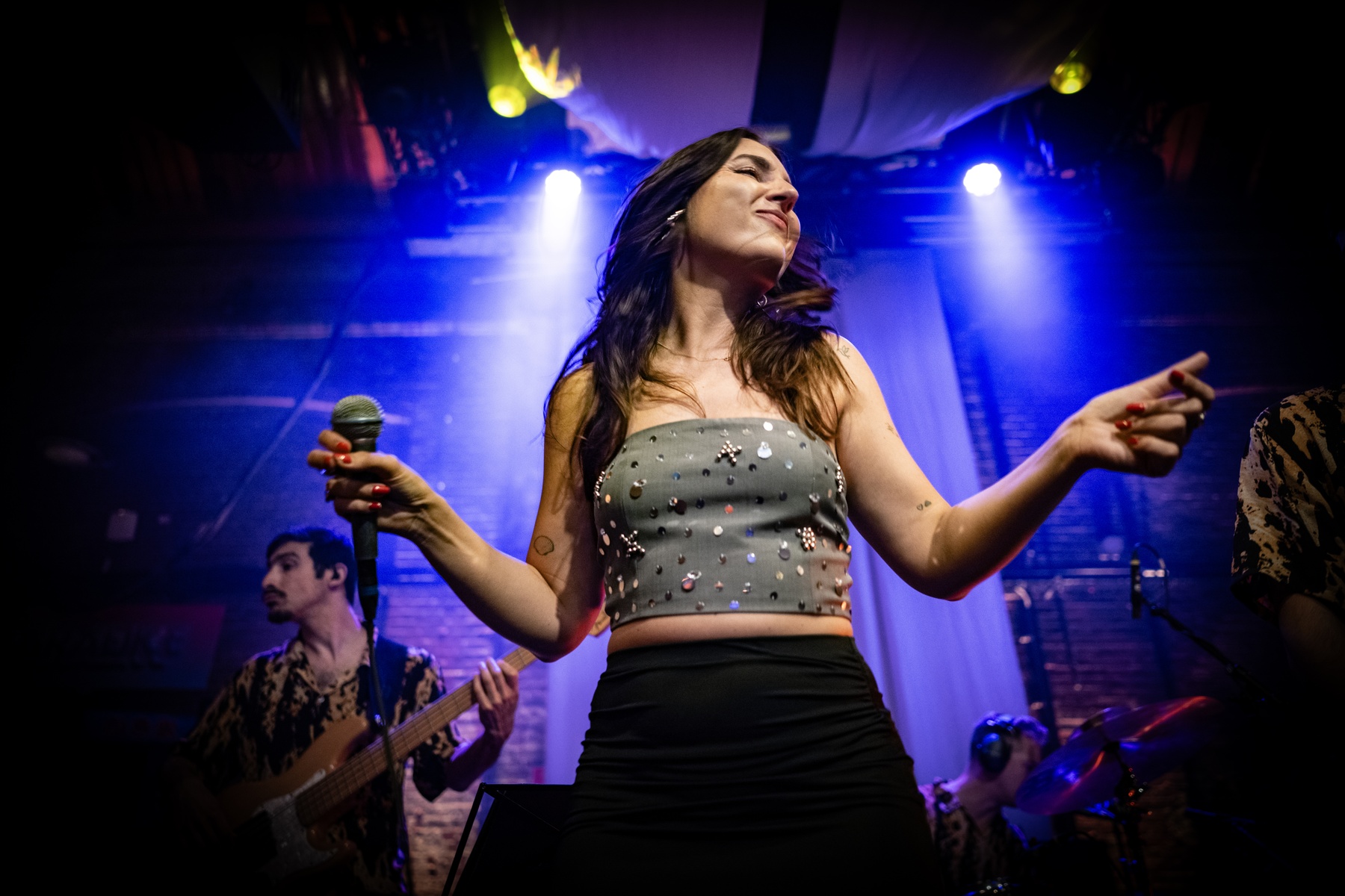 Benga Band live op het JBL event in de Westergasfabriek in Amsterdam (8)