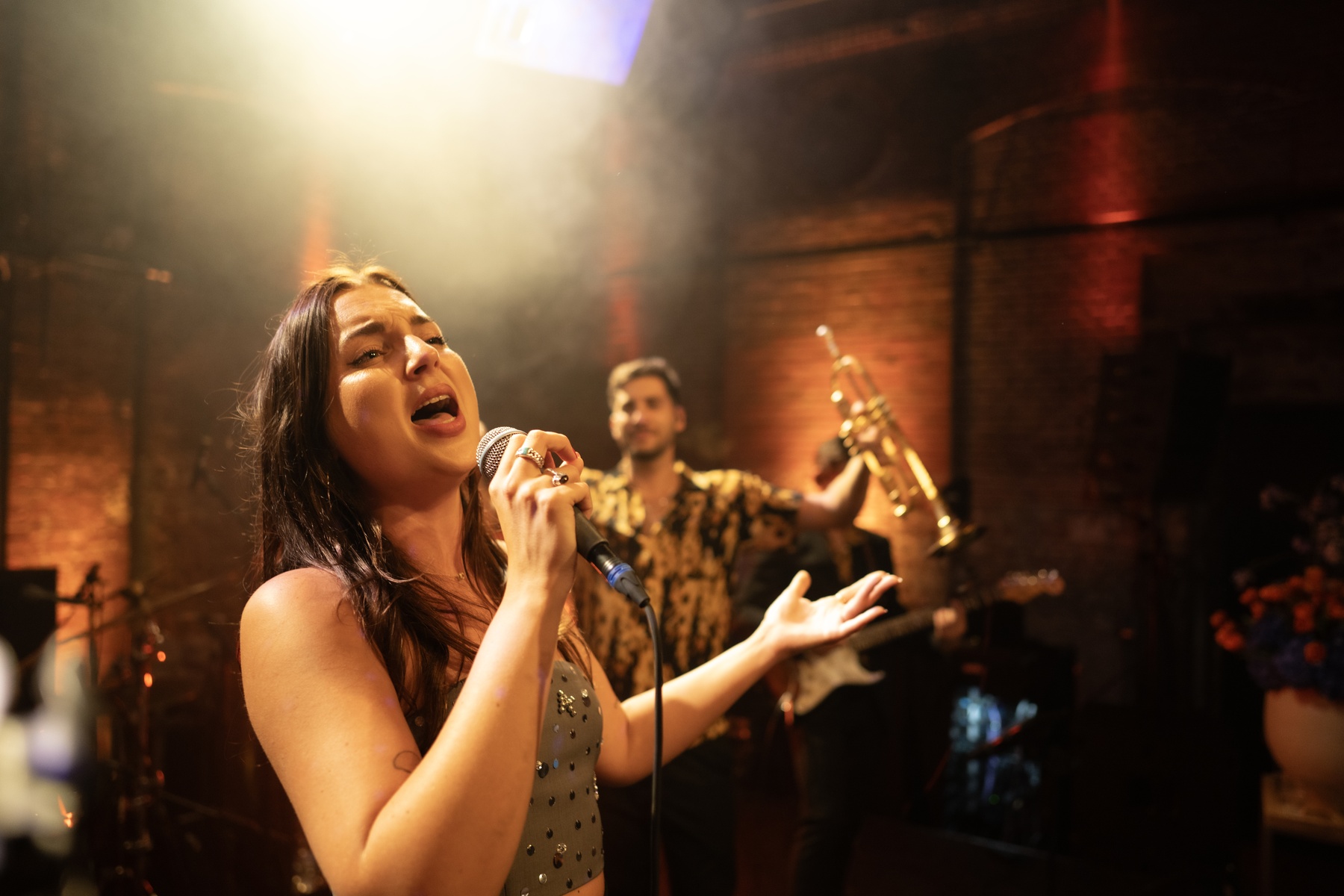 Benga Band live op het JBL event in de Westergasfabriek in Amsterdam (9)