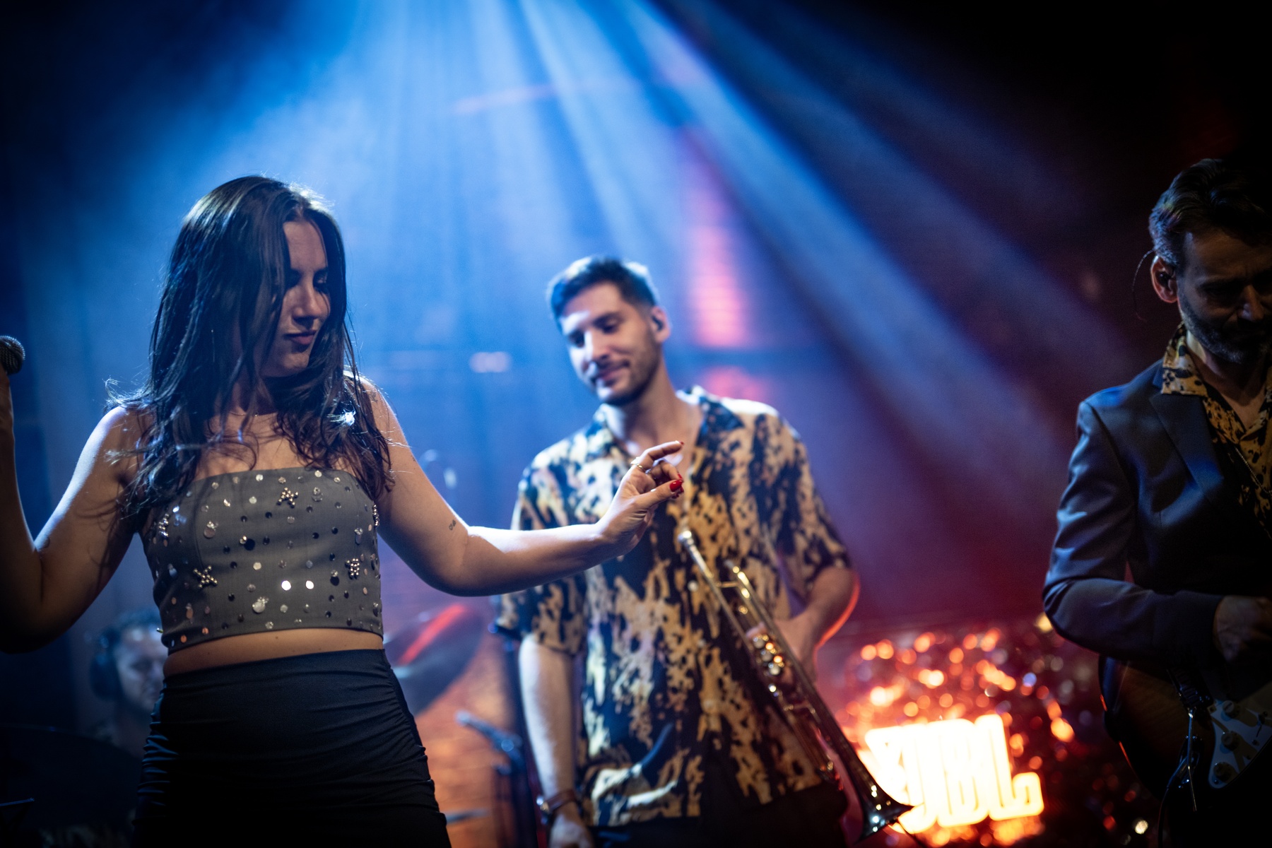 Benga Band live op het JBL event in de Westergasfabriek in Amsterdam (10)