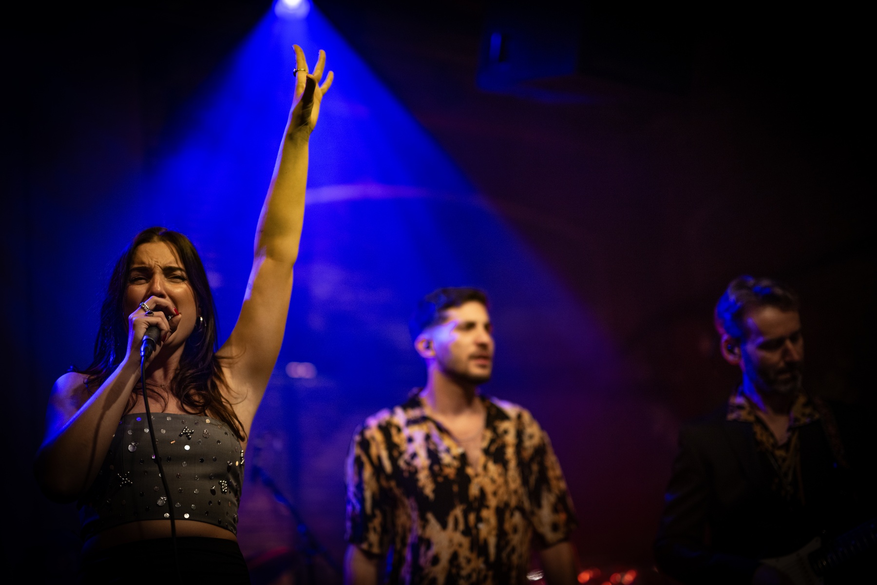 Benga Band live op het JBL event in de Westergasfabriek in Amsterdam (11)