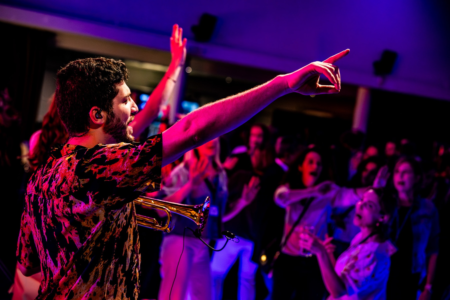Benga Band live op een bedrijfsfeest in een NH Hotel (6)