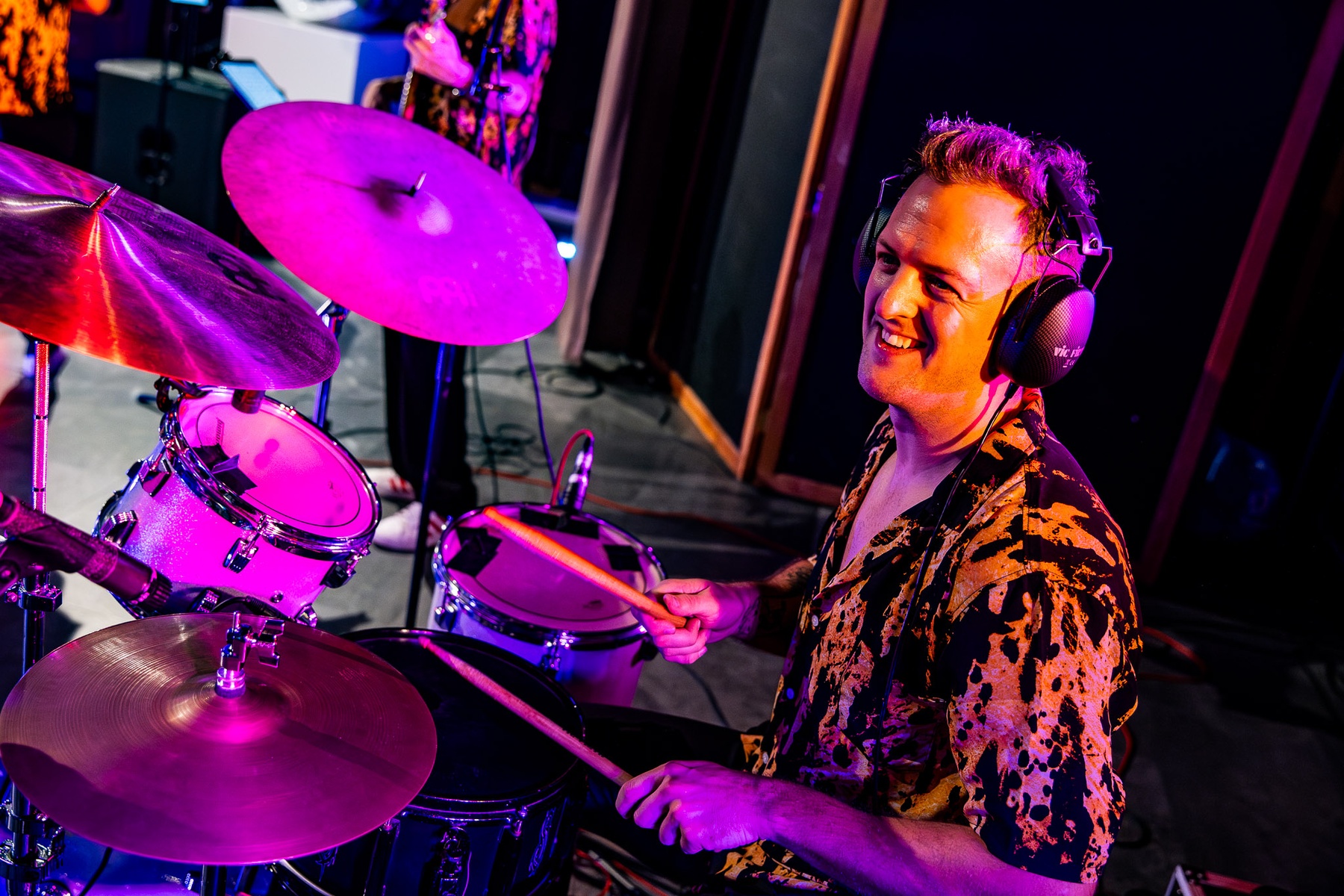 Benga Band live op een bedrijfsfeest in een NH Hotel (7)