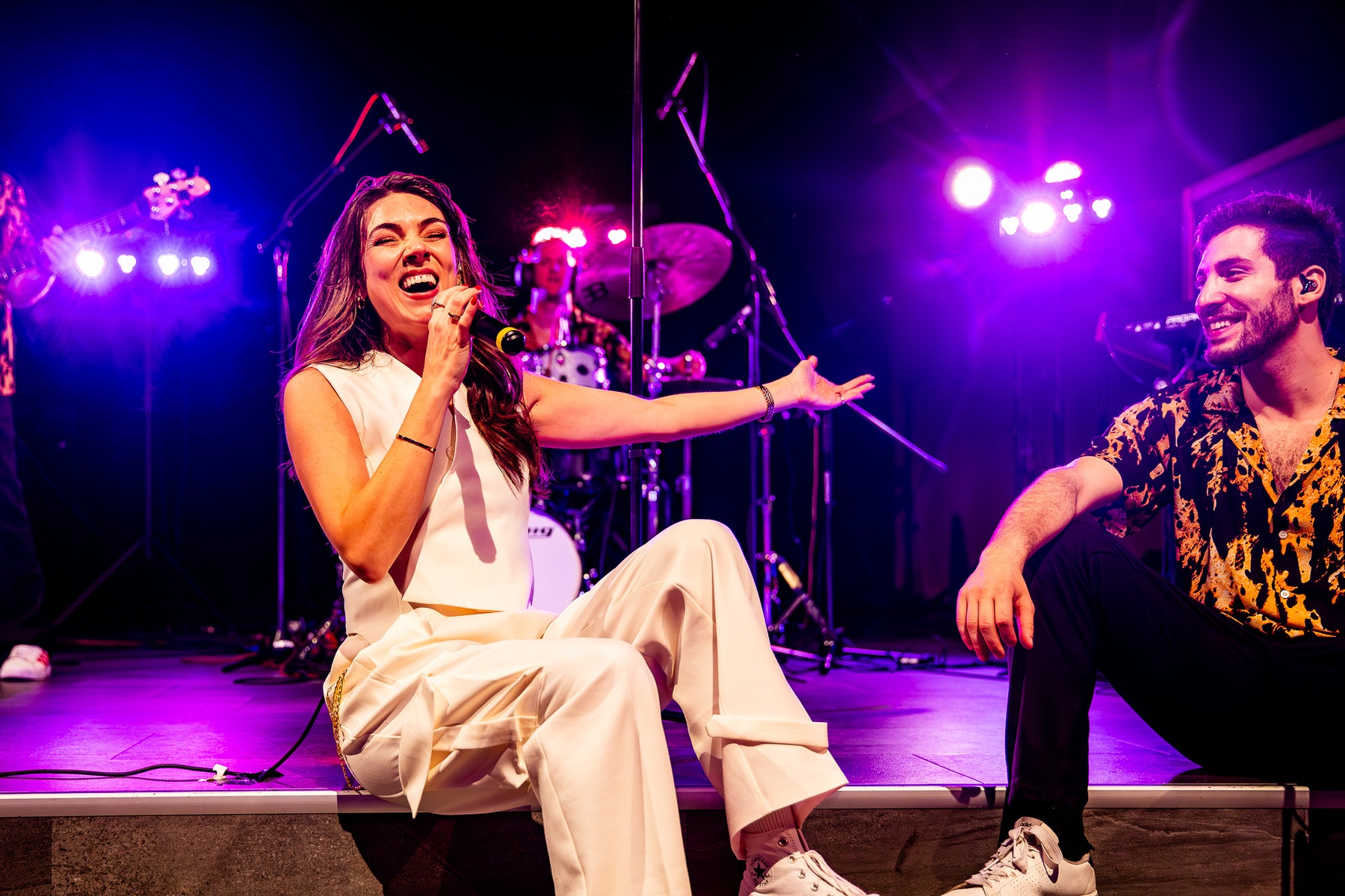 Benga Band live op een bedrijfsfeest in een NH Hotel (9)