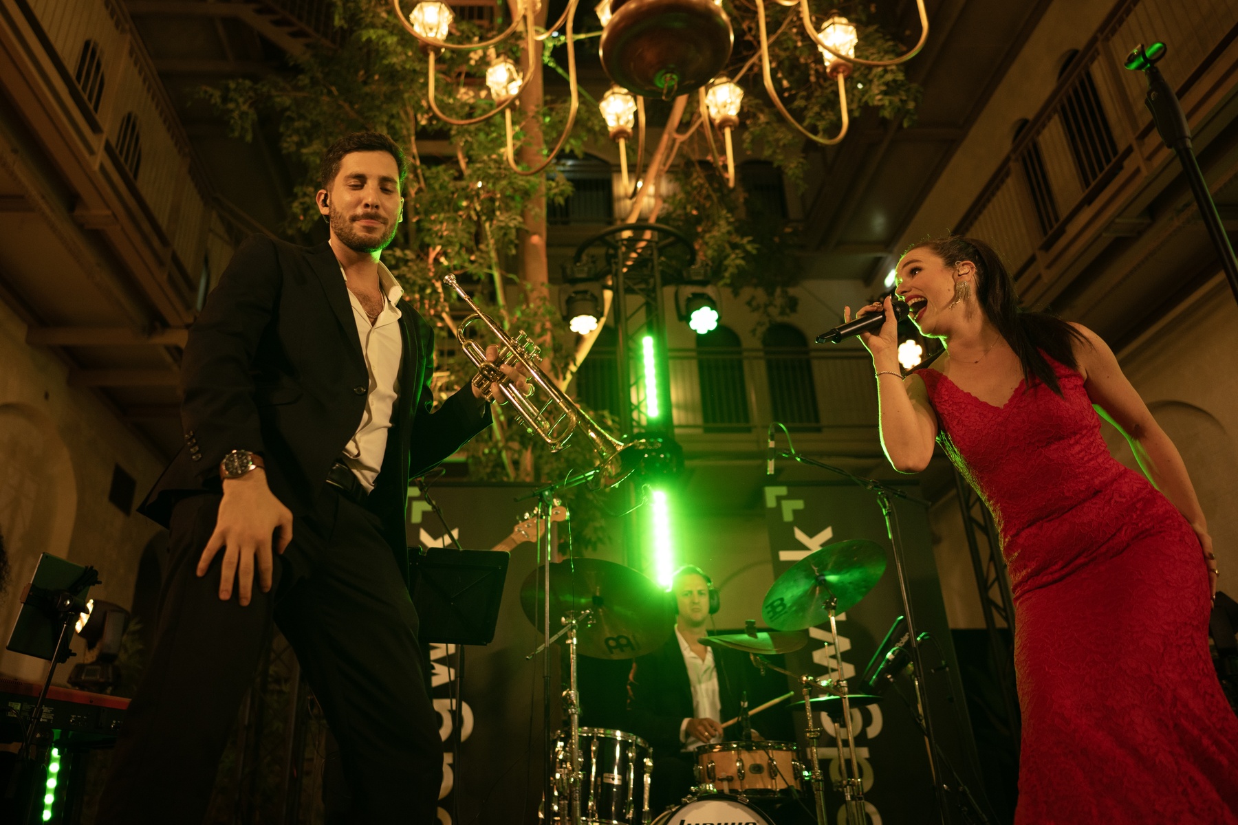 Benga Band live op het bedrijfsfeest van Sedgwick in Rotterdam (3)