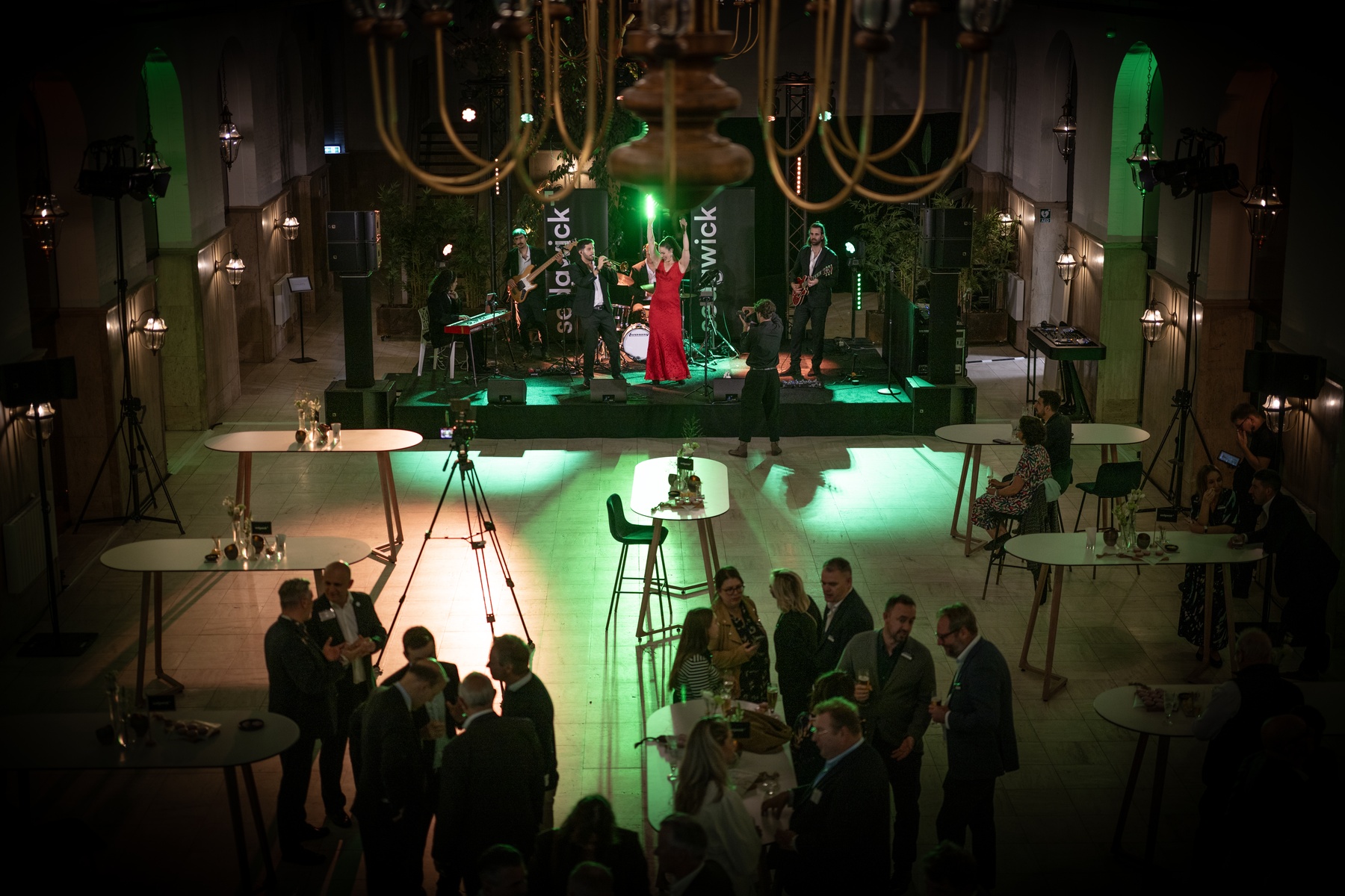 Benga Band live op het bedrijfsfeest van Sedgwick in Rotterdam (8)