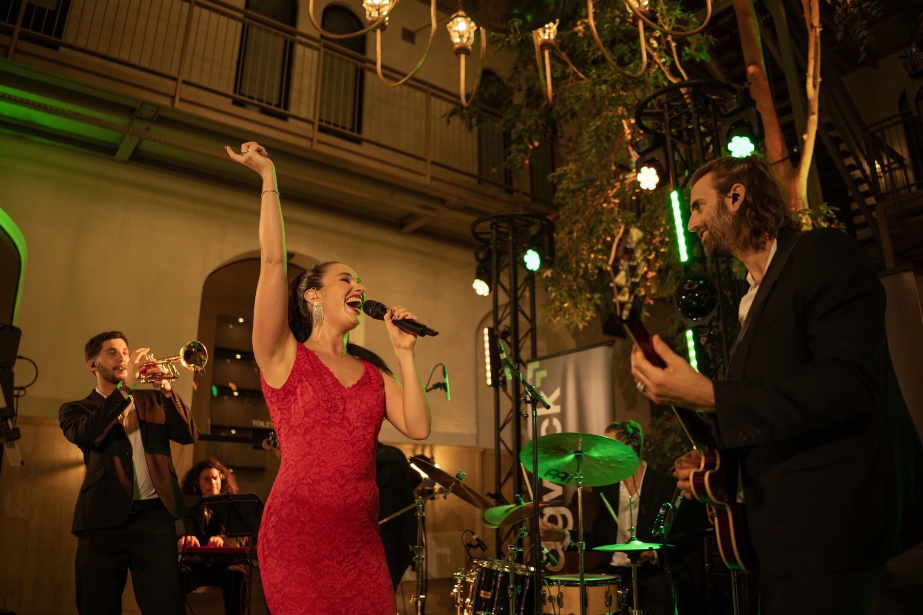 Benga Band live op het bedrijfsfeest van Sedgwick in Rotterdam (9)
